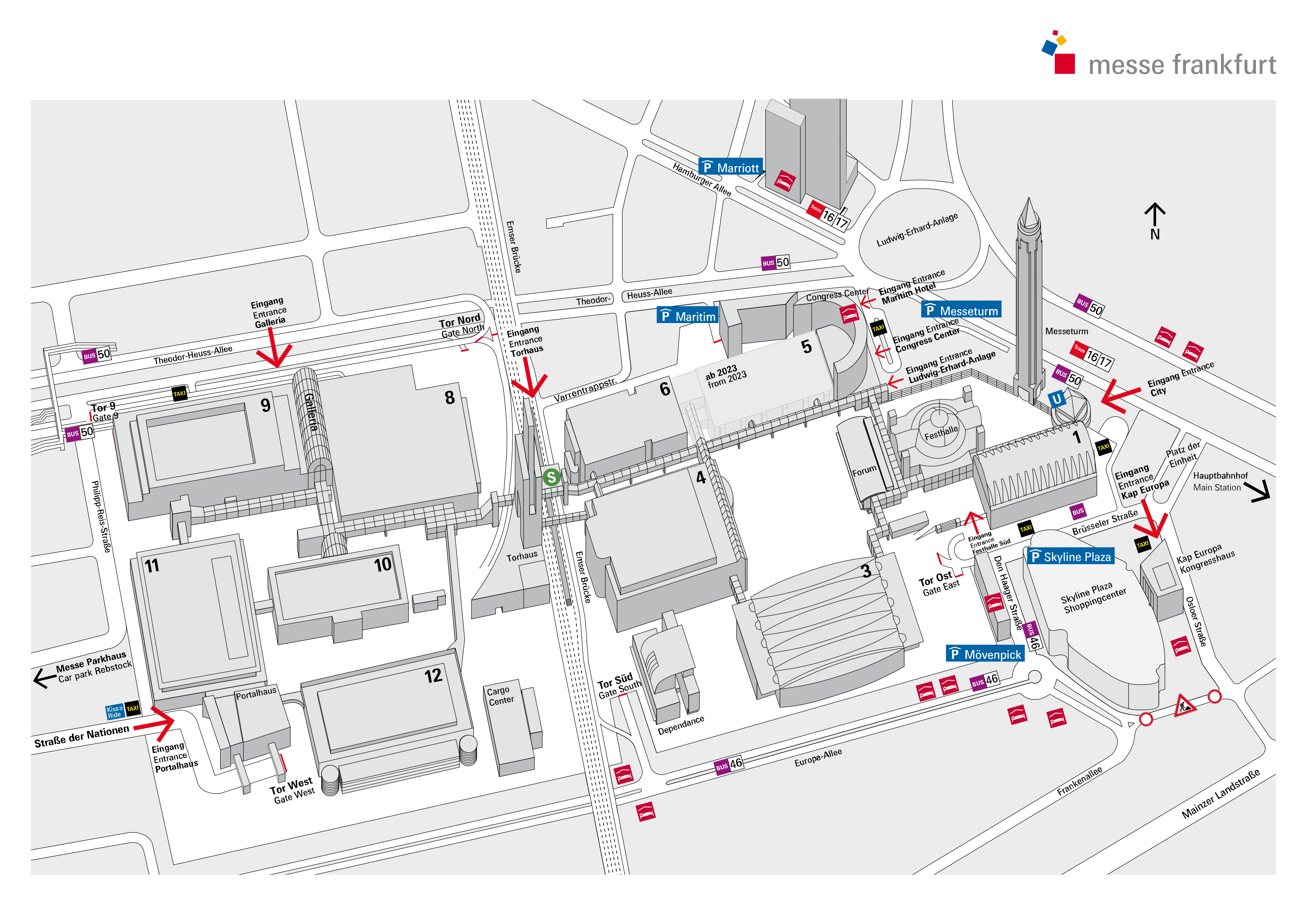 Holding Your Event at Messe Frankfurt